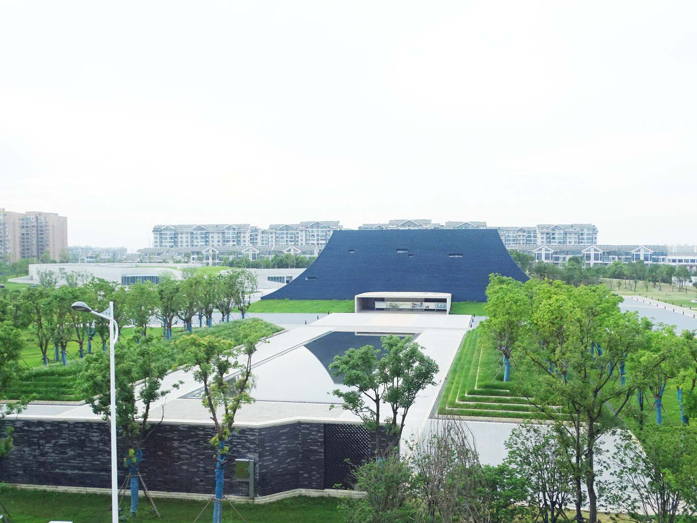 隋煬帝墓考古遺址公園全景展現 設8個主題區塊