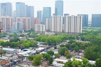 超大特大城市將穩步推進城中村改造