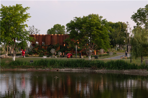 大小營造丨齒輪花園