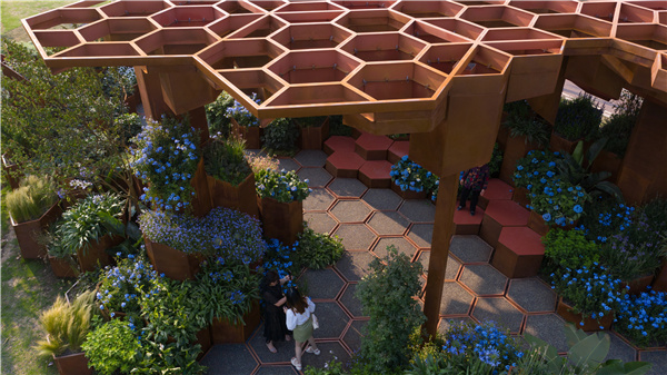 大小營造丨齒輪花園