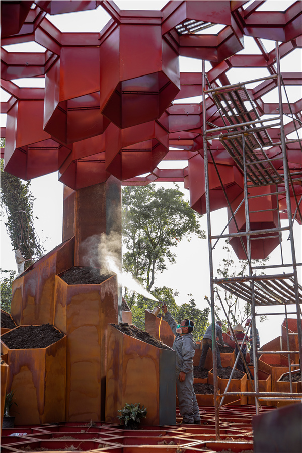 大小營造丨齒輪花園