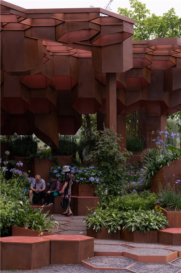 大小營造丨齒輪花園