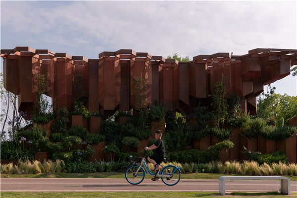 大小營造丨齒輪花園