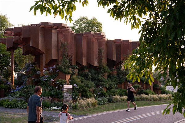 大小營造丨齒輪花園
