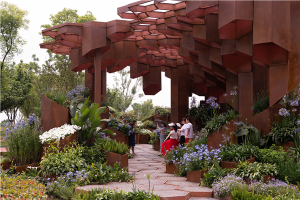 大小營造丨齒輪花園