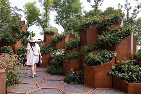 大小營造丨齒輪花園