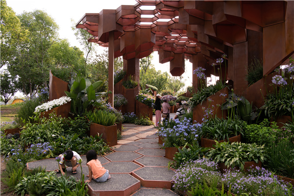 大小營造丨齒輪花園