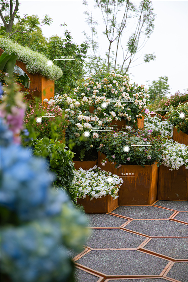 大小營造丨齒輪花園