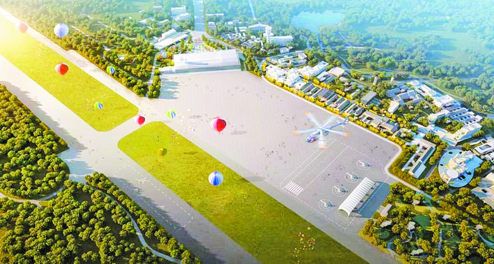 各類航空體驗項目將亮相合肥園博園