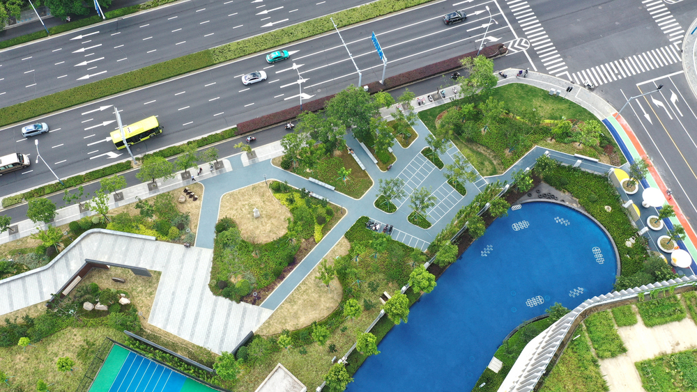 江蘇常州：打造“五好”口袋公園