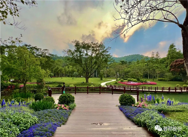 普邦股份助力廣州松園賓館提升改造