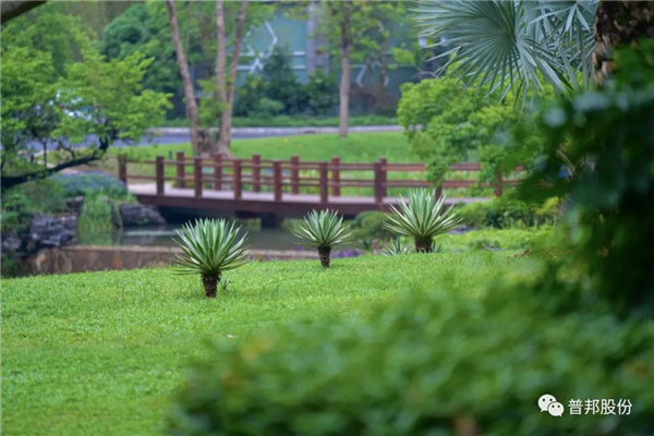 普邦股份助力廣州松園賓館提升改造