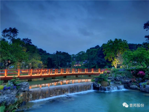 普邦股份助力廣州松園賓館提升改造