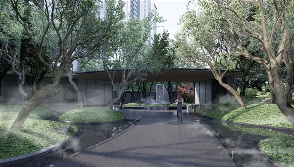 古城園林施工作品丨南京·中海觀江樾