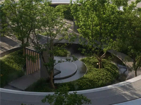 古城園林施工作品丨南京·中海觀江樾