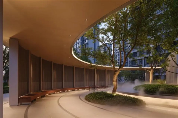 古城園林施工作品丨南京·中海觀江樾