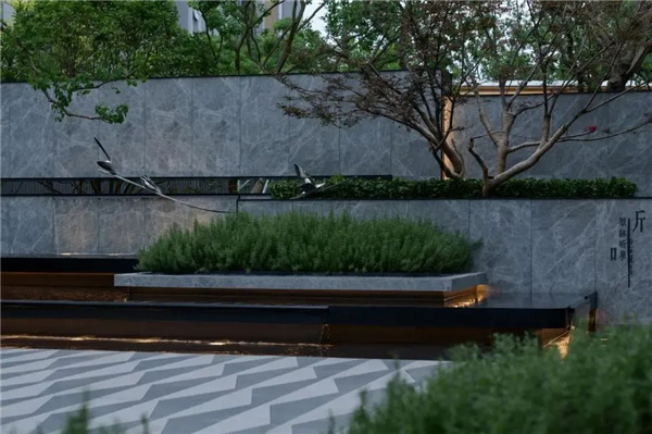 古城園林施工作品丨南京·中海觀江樾