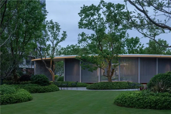 古城園林施工作品丨南京·中海觀江樾