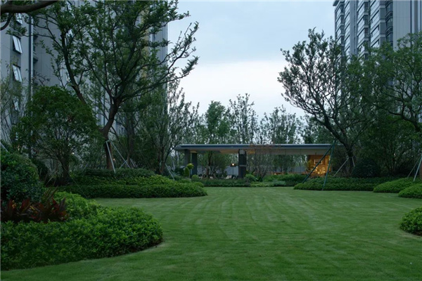 古城園林施工作品丨南京·中海觀江樾