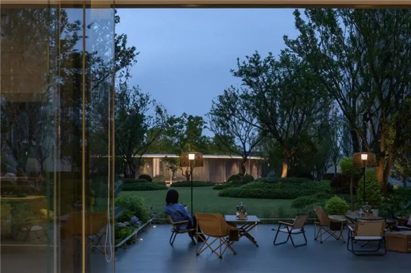 古城園林施工作品丨南京·中海觀江樾