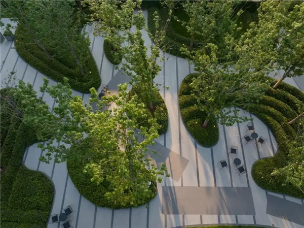 古城園林施工作品丨南京·中海觀江樾