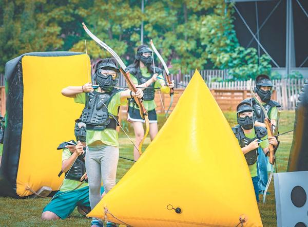 世園公園迎來暑期研學熱 場館再利用變青少年營地