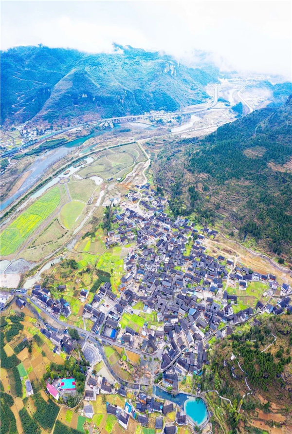 貴州云舍村:打造中國首席土家人文旅居地