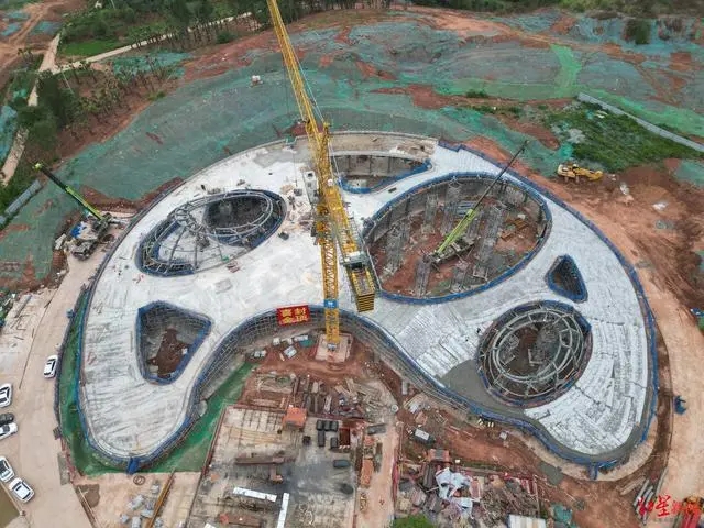 2024年成都世園會五大核心場館預計年底竣工