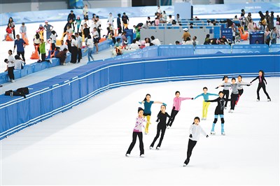 北京:傳承雙奧遺產 續寫文明新章