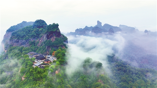 廣東丹霞山：建設“科學名山”，爭創國家公園