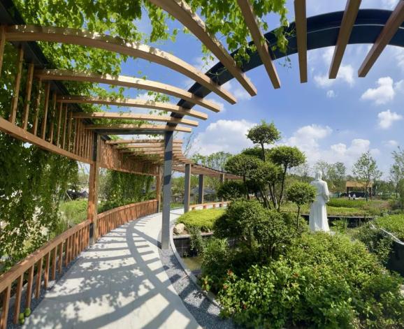 合肥市委書記:園博園要盯著細節抓品質數著日子抓進度