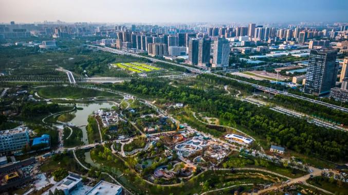 合肥市委書記:園博園要盯著細節抓品質數著日子抓進度