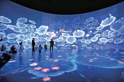 場(chǎng)景化呈現(xiàn)沉浸式體驗(yàn) 智慧旅游令人耳目一新