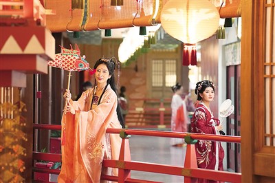 場(chǎng)景化呈現(xiàn)沉浸式體驗(yàn) 智慧旅游令人耳目一新