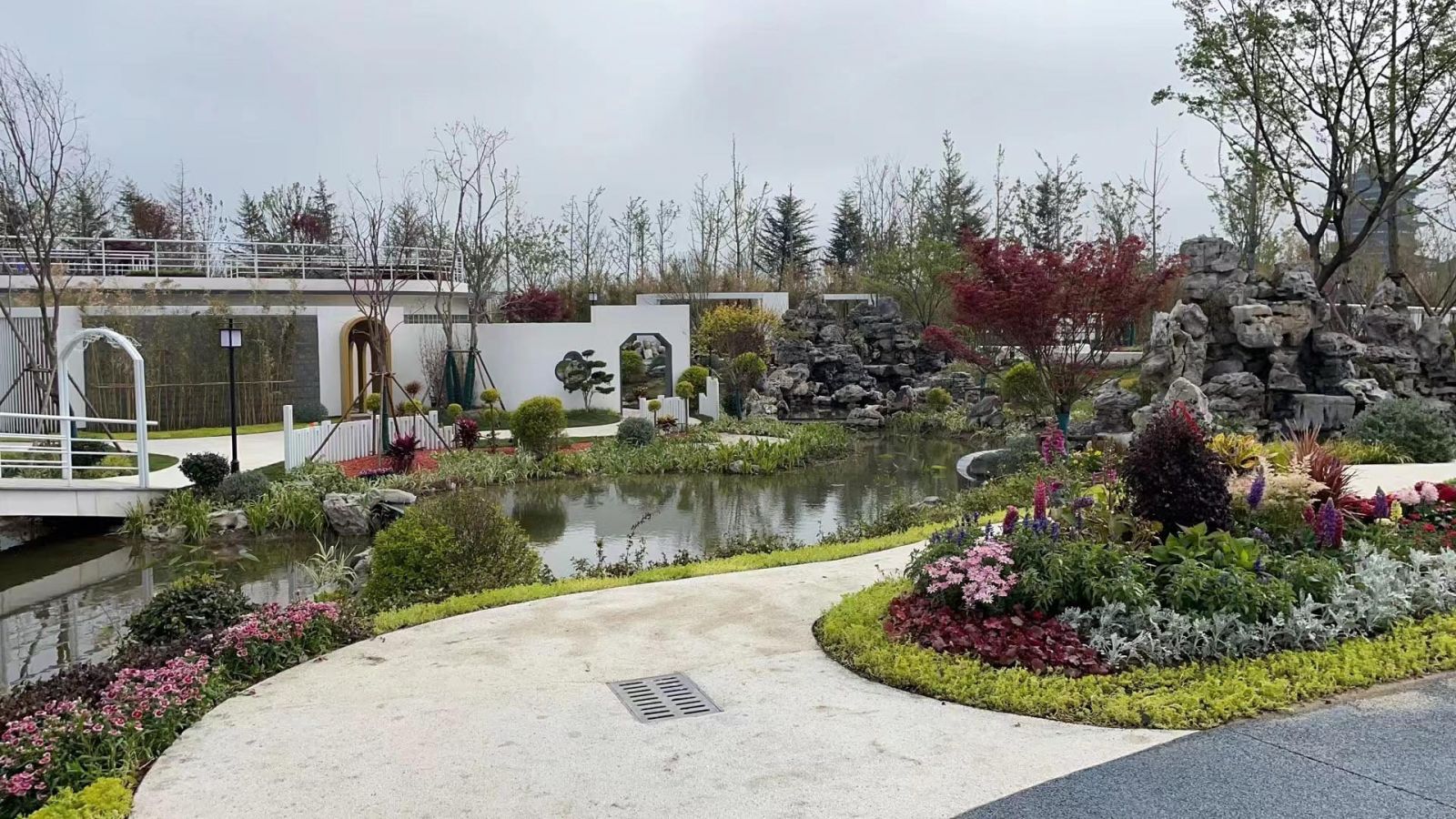 第十四屆中國國際園博會揚州展園基本建成