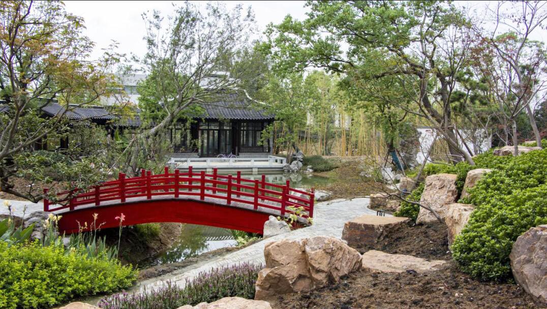 第十四屆中國國際園博會揚州展園基本建成