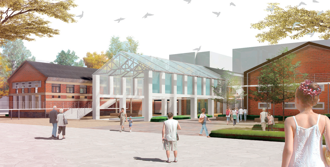 舊廠新生·全民社區(qū) 運(yùn)河軋鋼廠工業(yè)遺產(chǎn)更新設(shè)計(jì)