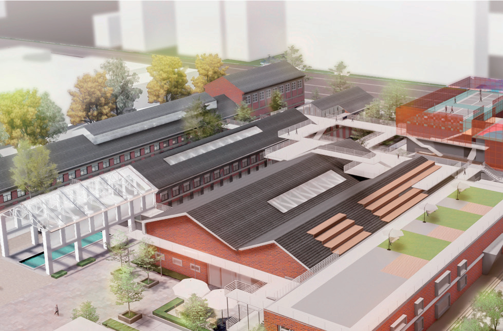 舊廠新生·全民社區(qū) 運(yùn)河軋鋼廠工業(yè)遺產(chǎn)更新設(shè)計(jì)