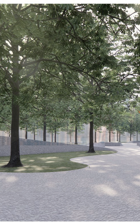 舟驛·石石奇——滄州市大運河代家園渡口設計