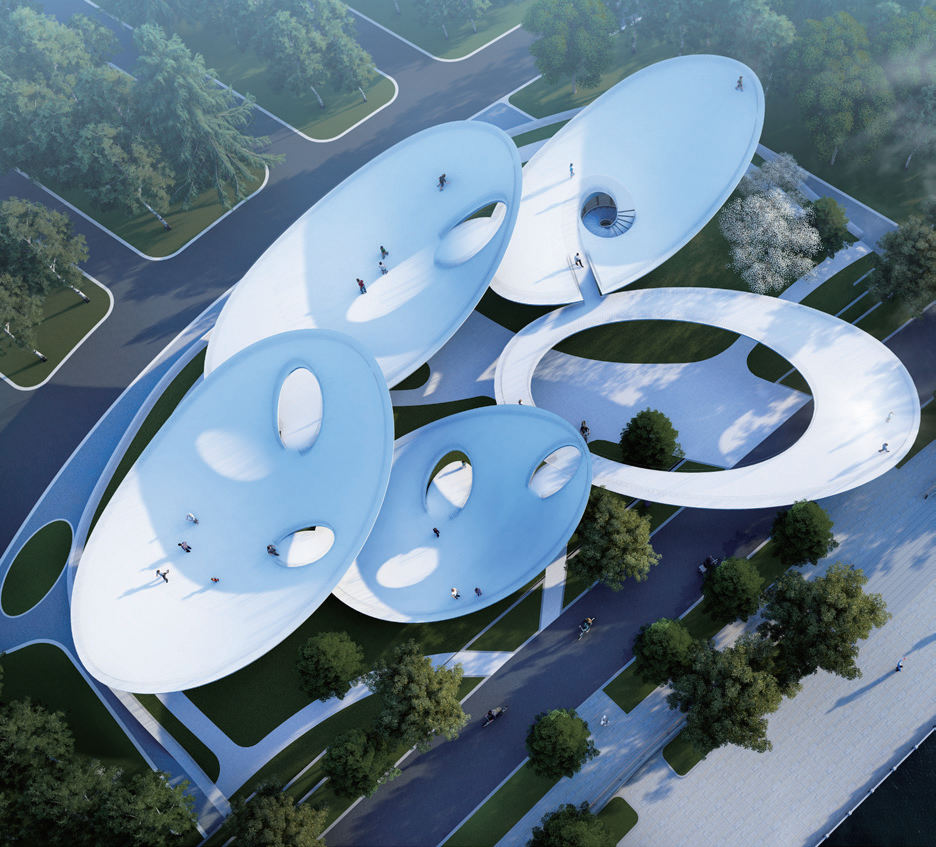 滄州運(yùn)河活化國際設(shè)計(jì)師競賽三等獎作品丨懸舟之境接天云——Sailing in cloud