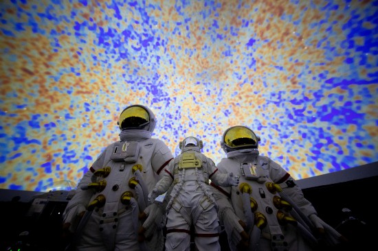 北京園博園沉浸式體驗360°球幕即將開放體驗