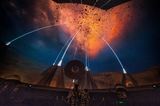 北京園博園沉浸式體驗360°球幕即將開放體驗