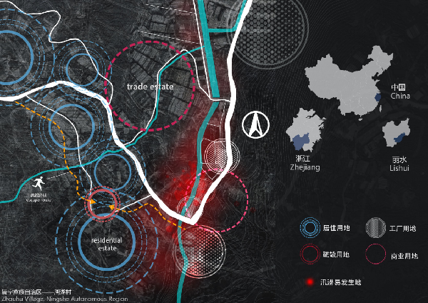 第二屆鄉(xiāng)村振興國際聯(lián)合畢業(yè)設(shè)計(jì)二等獎(jiǎng)作品丨云檐煮茗，景織畬鄉(xiāng)