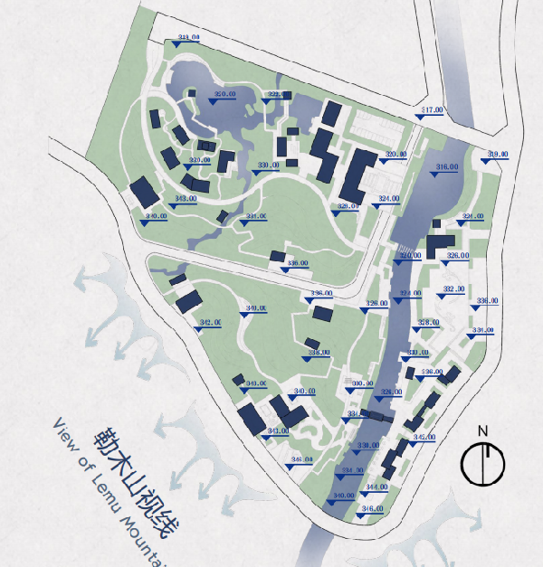 第二屆鄉(xiāng)村振興國際聯(lián)合畢業(yè)設(shè)計(jì)二等獎(jiǎng)作品丨云檐煮茗，景織畬鄉(xiāng)