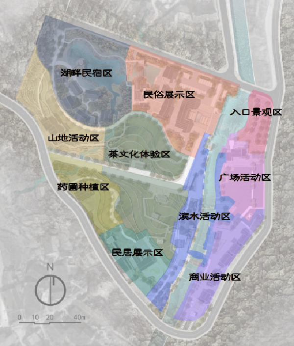 第二屆鄉(xiāng)村振興國際聯(lián)合畢業(yè)設(shè)計(jì)二等獎(jiǎng)作品丨云檐煮茗，景織畬鄉(xiāng)