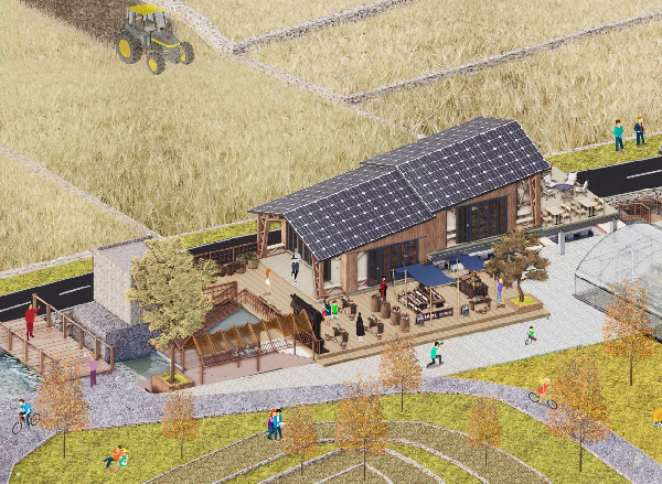 第二屆鄉(xiāng)村振興國際聯(lián)合畢業(yè)設(shè)計(jì)二等獎(jiǎng)作品丨山水彝鄉(xiāng)，四時(shí)流霞