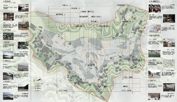 第二屆鄉(xiāng)村振興國際聯(lián)合畢業(yè)設(shè)計(jì)二等獎(jiǎng)作品丨山水彝鄉(xiāng)，四時(shí)流霞