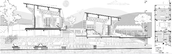 第二屆鄉(xiāng)村振興國際聯(lián)合畢業(yè)設(shè)計(jì)二等獎(jiǎng)作品丨山水彝鄉(xiāng)，四時(shí)流霞