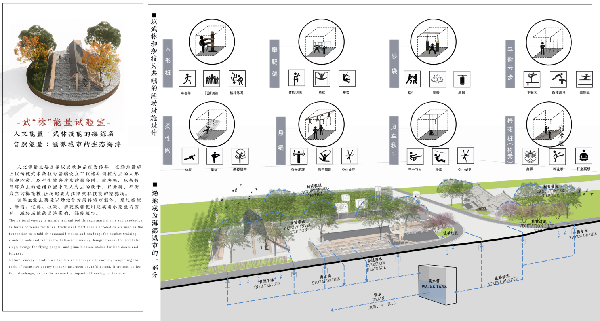 2023年河北省園林綠化設計競賽一等獎作品丨文武滄州 一夢江湖