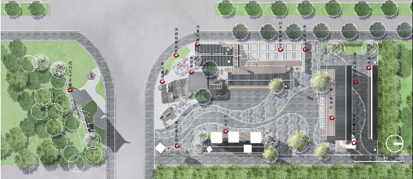 2023年河北省園林綠化設計競賽一等獎作品丨文武滄州 一夢江湖